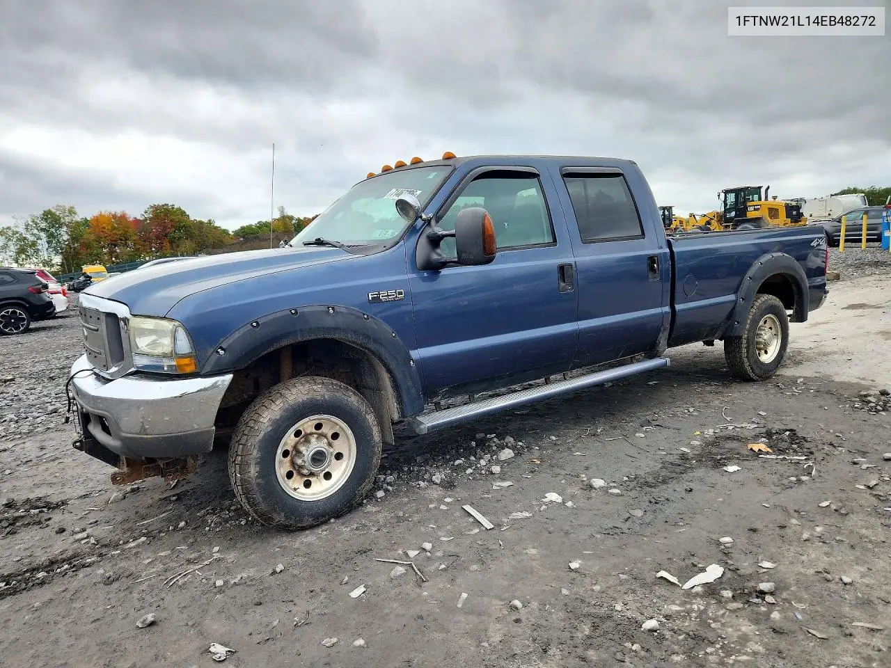 2004 Ford F250 Super Duty VIN 1FTNW21L14EB48272 фото 1