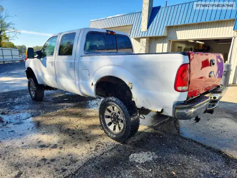 2004 Ford F250 Super Duty VIN 1FTNW21P54ED67948 фото 2