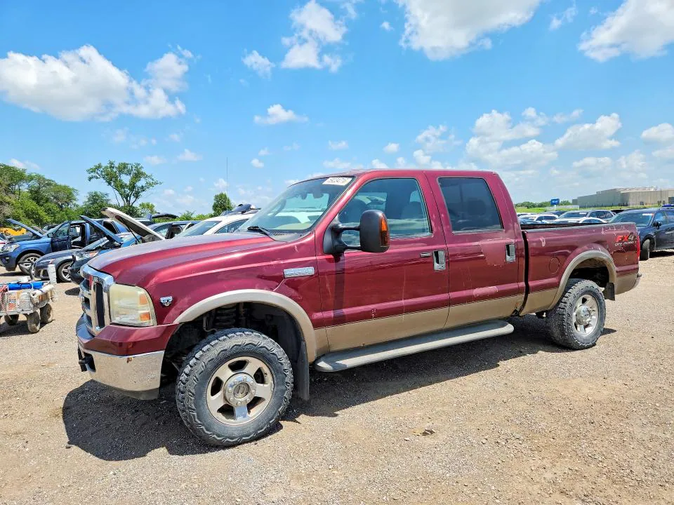 2005 FORD F250 VIN 1FTSW21Y95EC54047 фото 1