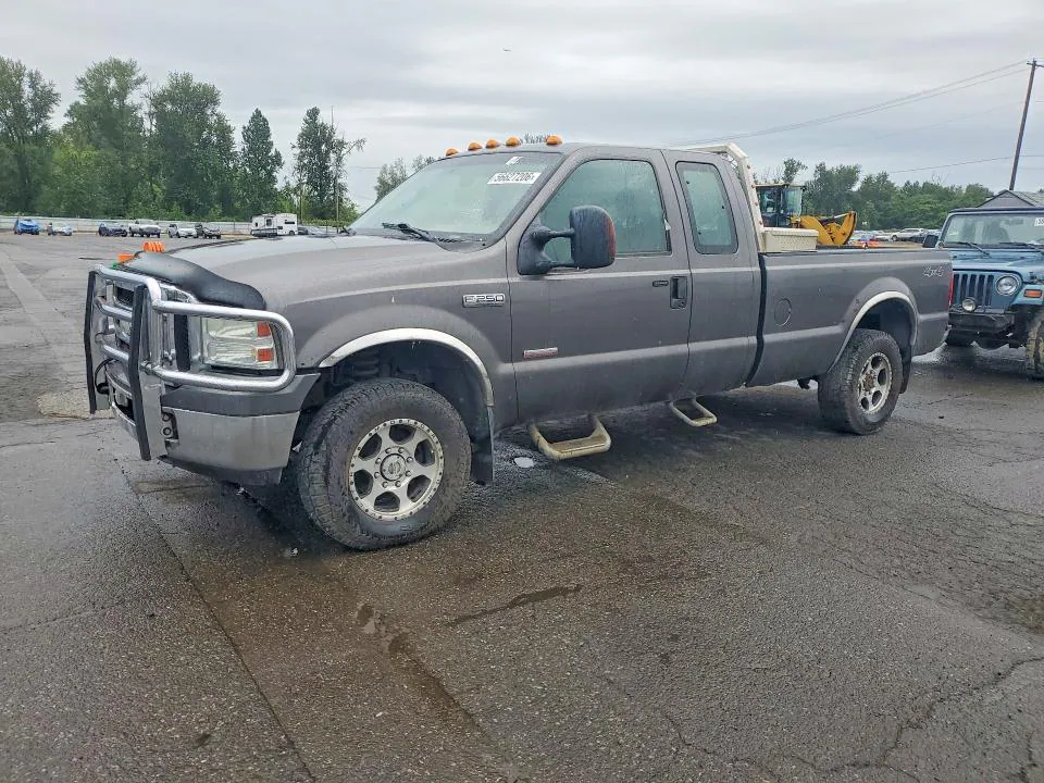 2006 FORD F250 VIN 1FTSX21P06ED40904 фото 1