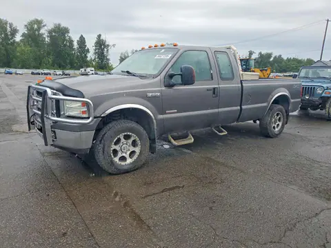 1FTSX21P06ED40904 — 2006 Ford F250, Передняя часть (Front End), фото до ремонта