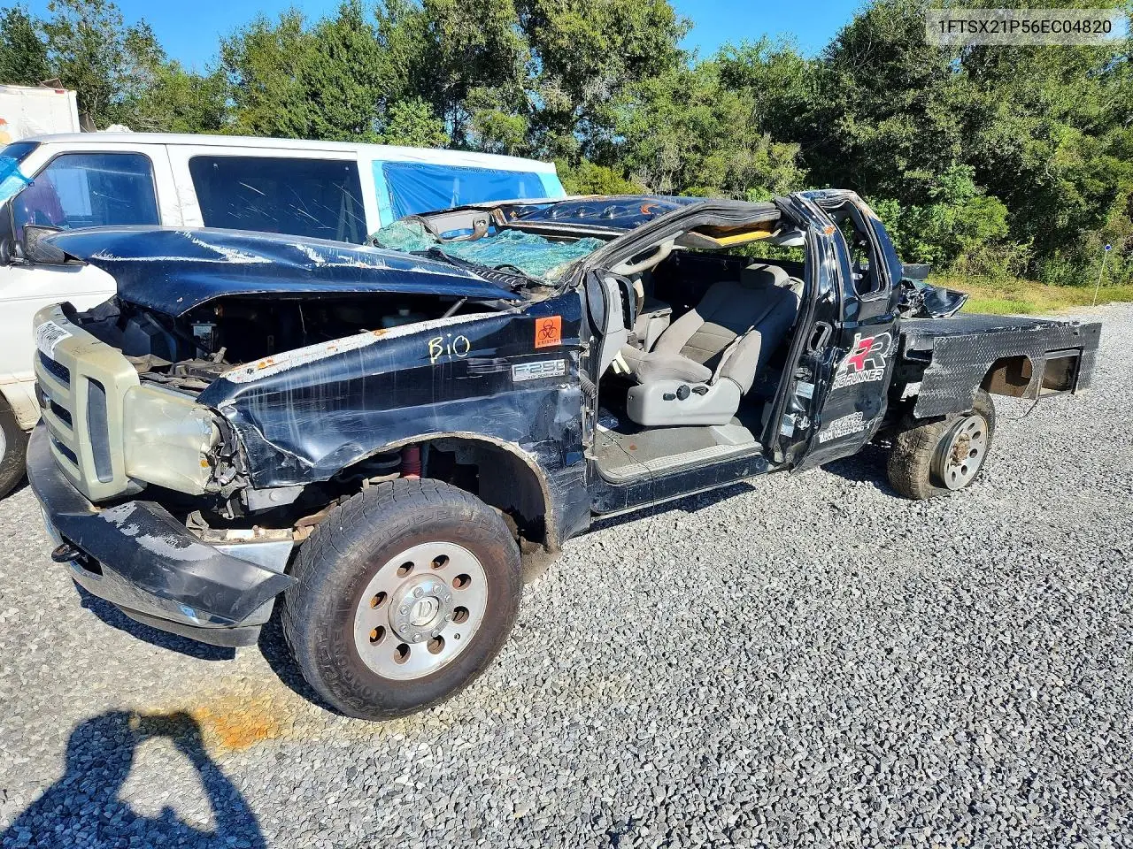 2006 Ford F250 Super Duty VIN 1FTSX21P56EC04820 фото 1