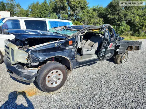 1FTSX21P56EC04820 — 2006 Ford F250, Повреждения со всех сторон, фото до ремонта