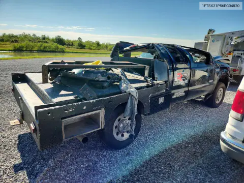 2006 Ford F250 Super Duty VIN 1FTSX21P56EC04820 фото 3