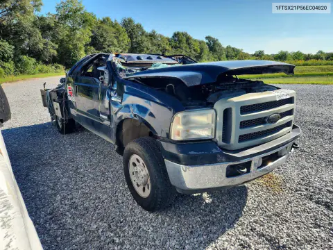 2006 Ford F250 Super Duty VIN 1FTSX21P56EC04820 фото 4