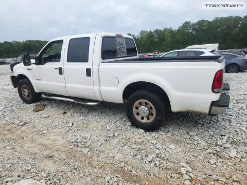 2007 Ford F250 Super Duty VIN 1FTSW20P07EA36199 фото 2
