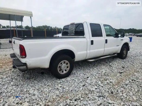 2007 Ford F250 Super Duty VIN 1FTSW20P07EA36199 фото 3