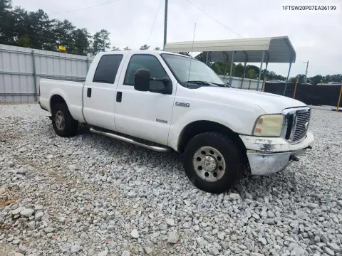 2007 Ford F250 Super Duty VIN 1FTSW20P07EA36199 фото 4