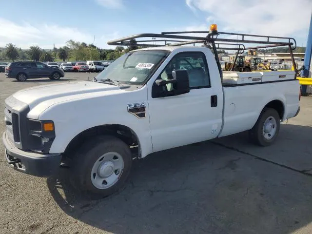 2008 FORD F250 VIN 1FTSF20R58EE40246 фото 1
