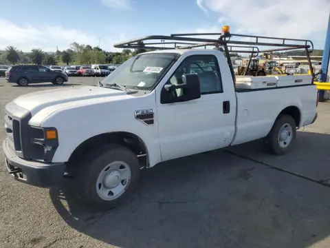 1FTSF20R58EE40246 — 2008 Ford F250, Мелкие вмятины и царапины (Minor Dent/Scratches), фото до ремонта