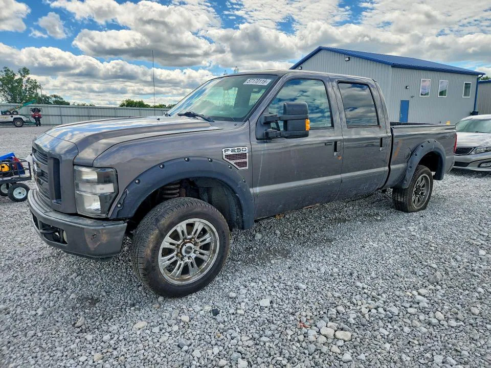 2008 FORD F250 VIN 1FTSW21R08EA21901 фото 1