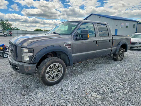 1FTSW21R08EA21901 — 2008 Ford F250, Механические повреждения (Mechanical), фото до ремонта