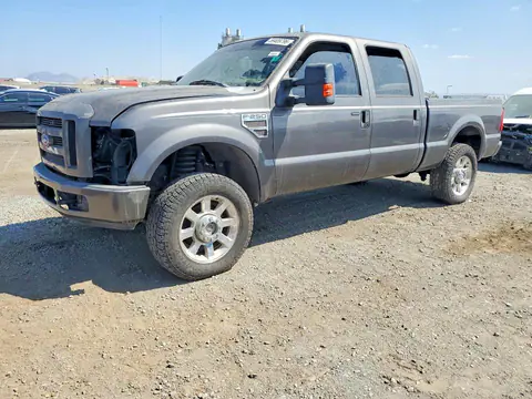 1FTSW21R28EA45052 — 2008 Ford F250, Передняя часть (Front End), фото до ремонта