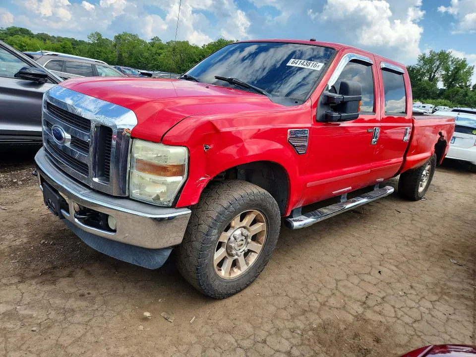 2008 FORD F250 VIN 1FTSW21R88EC16564 фото 1
