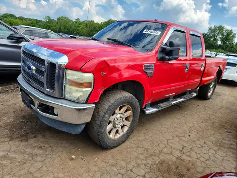 1FTSW21R88EC16564 — 2008 Ford F250, Передняя часть (Front End), фото до ремонта