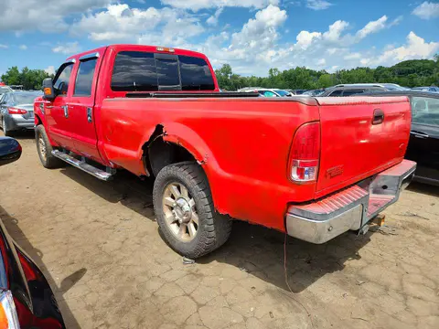 2008 FORD F250 VIN 1FTSW21R88EC16564 фото 2