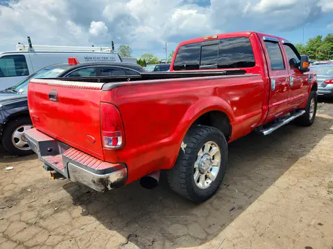 2008 FORD F250 VIN 1FTSW21R88EC16564 фото 3