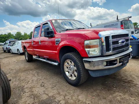 2008 FORD F250 VIN 1FTSW21R88EC16564 фото 4