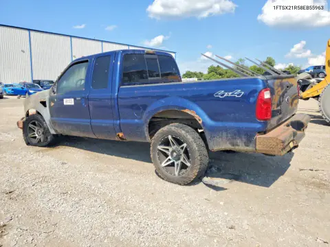 2008 Ford F250 Super Duty VIN 1FTSX21R58EB55963 фото 2