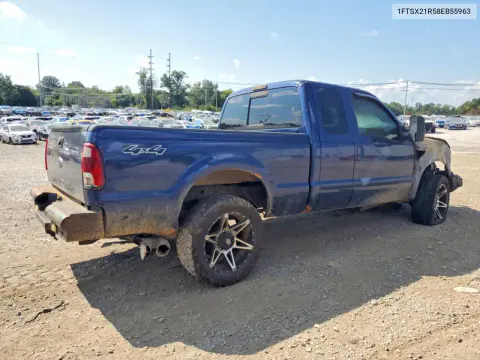 2008 Ford F250 Super Duty VIN 1FTSX21R58EB55963 фото 3