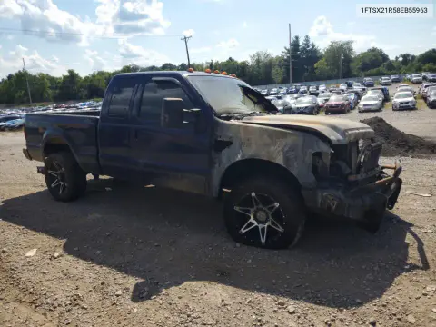 2008 Ford F250 Super Duty VIN 1FTSX21R58EB55963 фото 4