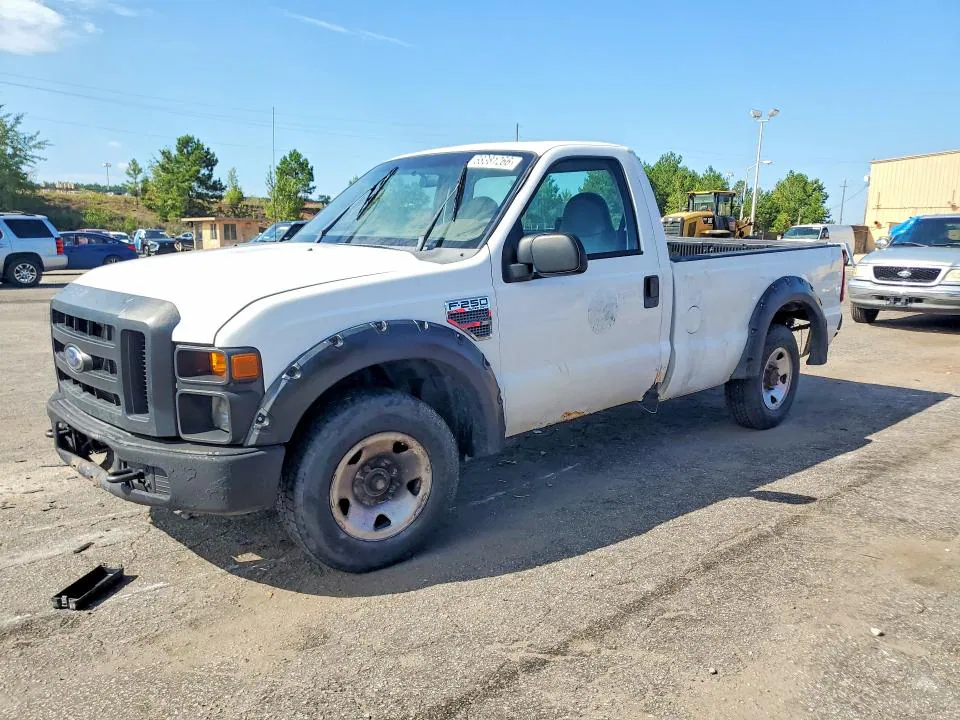 2008 FORD F250 VIN 1FTNF20518ED75132 фото 1
