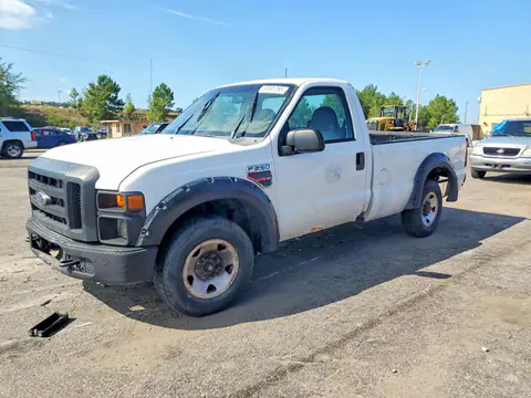 1FTNF20518ED75132 — 2008 Ford F250, Задняя часть (Rear End), фото до ремонта