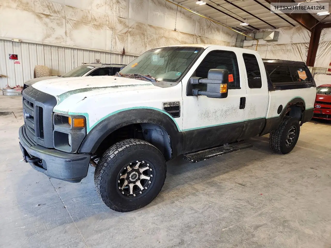 2008 Ford F250 Super Duty VIN 1FTSX21R18EA41264 фото 1