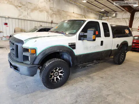 1FTSX21R18EA41264 — 2008 Ford F250, Мелкие вмятины и царапины, фото до ремонта