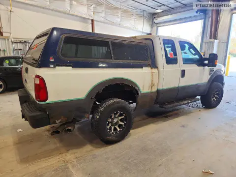2008 Ford F250 Super Duty VIN 1FTSX21R18EA41264 фото 3
