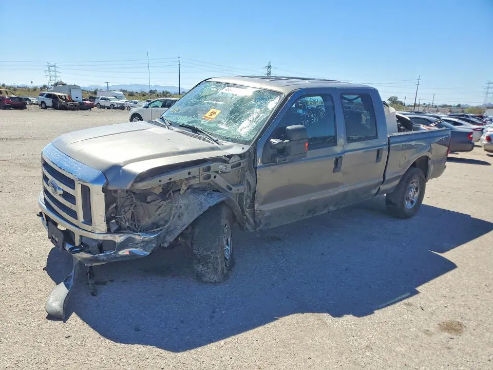 2009 FORD F250 VIN 1FTSW21589EB01297 фото 1