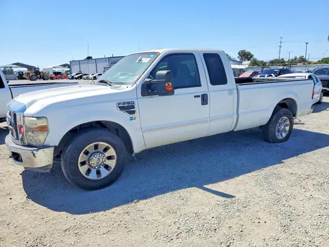 1FTSX20569EB24124 — 2009 Ford F250, Боковая часть (Side), фото до ремонта