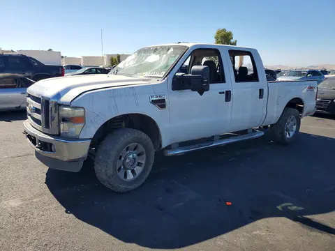 1FTSW21R19EA68596 — 2009 Ford F250, Задняя часть (Rear End), фото до ремонта