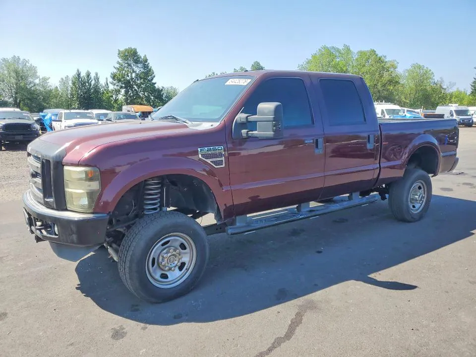 2009 FORD F250 VIN 1FTSW21RX9EA48508 фото 1