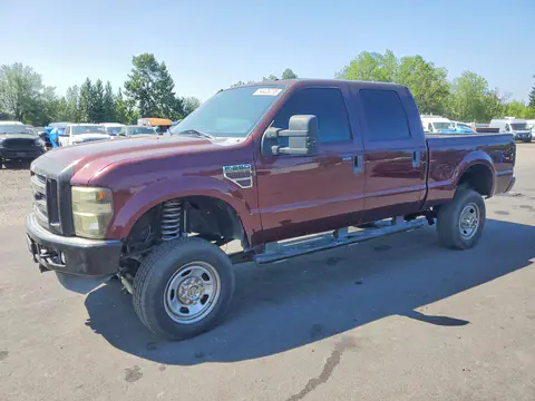 1FTSW21RX9EA48508 — 2009 Ford F250, Мелкие вмятины и царапины (Minor Dent/Scratches), фото до ремонта