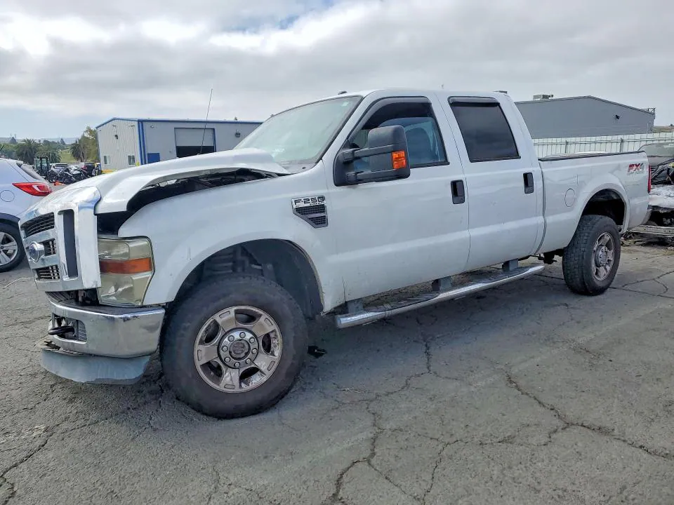 2010 FORD F250 VIN 1FTSW2B5XAEA13970 фото 1