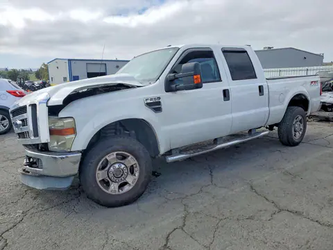 1FTSW2B5XAEA13970 — 2010 Ford F250, Передняя часть (Front End), фото до ремонта