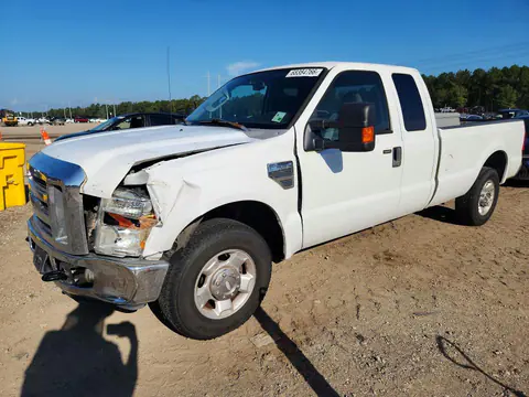 1FTSX2A59AEB04419 — 2010 Ford F250, Передняя часть (Front End), фото до ремонта