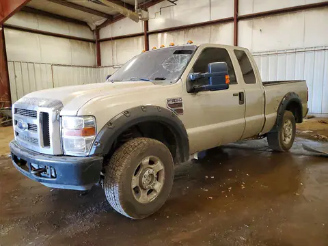 1FTSX2BR6AEA08717 — 2010 Ford F250, Крыша (Top/Roof), фото до ремонта