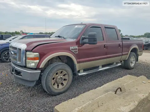 1FTSW2BR5AEA11921 — 2010 Ford F250, Ходовая часть, фото до ремонта