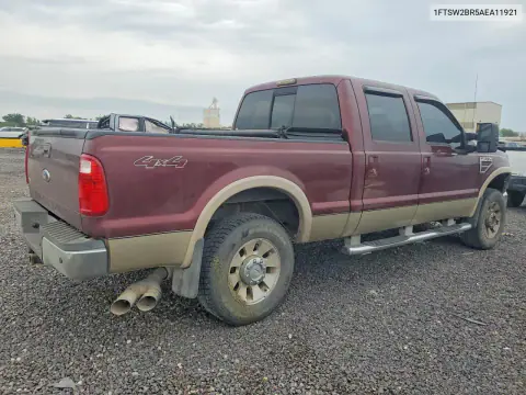 2010 Ford F250 Crew C Pu 4X4 VIN 1FTSW2BR5AEA11921 фото 3