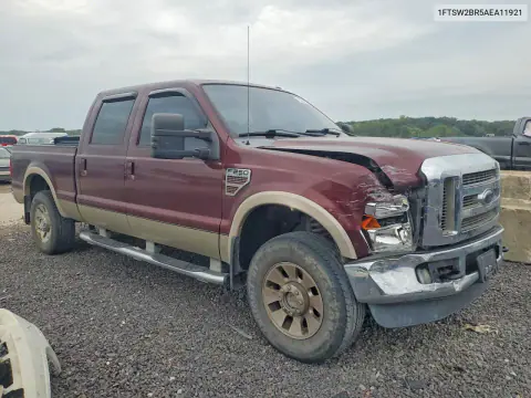 2010 Ford F250 Crew C Pu 4X4 VIN 1FTSW2BR5AEA11921 фото 4