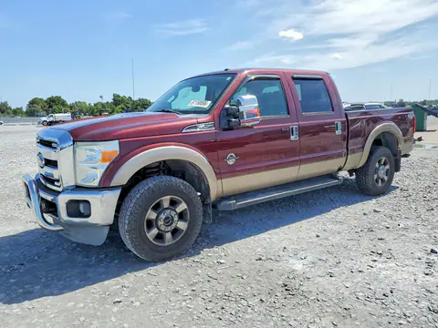 1FT7W2BT3BEB67894 — 2011 Ford F250, Задняя часть (Rear End), фото до ремонта