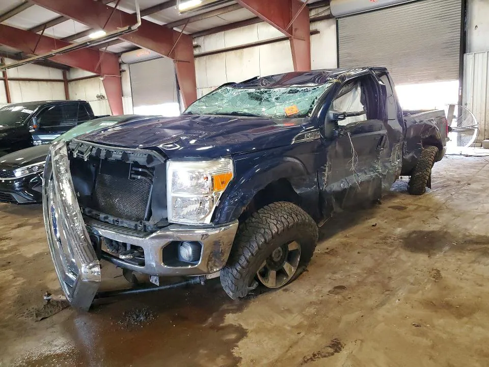 2011 FORD F250 VIN 1FT7X2B63BEC14607 фото 1