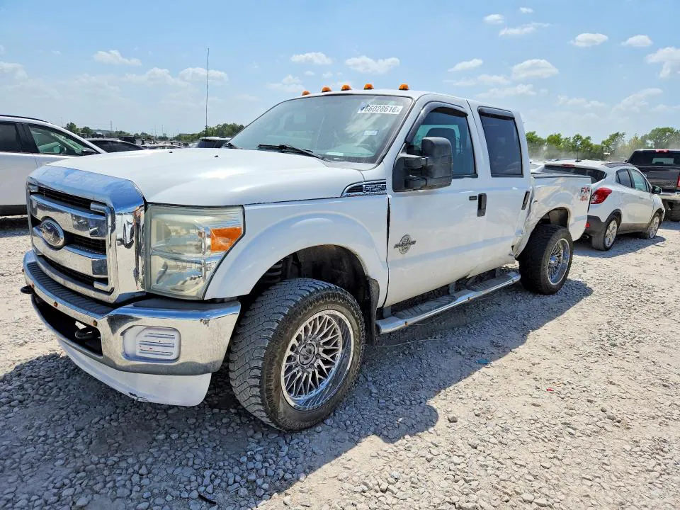 2011 FORD F250 VIN 1FT7W2BT8BEB23342 фото 1