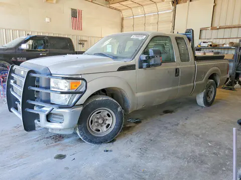 1FT7X2A60CEA15758 — 2012 Ford F250, Задняя часть (Rear End), фото до ремонта