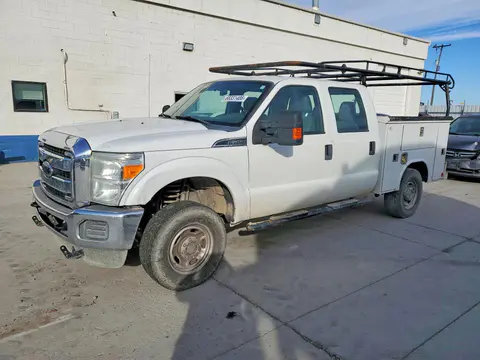 1FT7W2B68CEC01520 — 2012 Ford F250, Механические повреждения (Mechanical), фото до ремонта