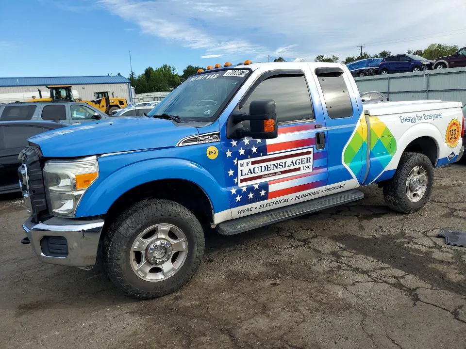 2012 FORD F250 VIN 1FT7X2B67CEC79901 фото 1