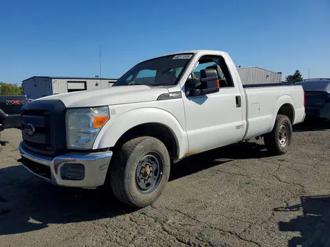 1FTBF2A62DEB52747 — 2013 Ford F250, Боковая часть (Side), фото до ремонта