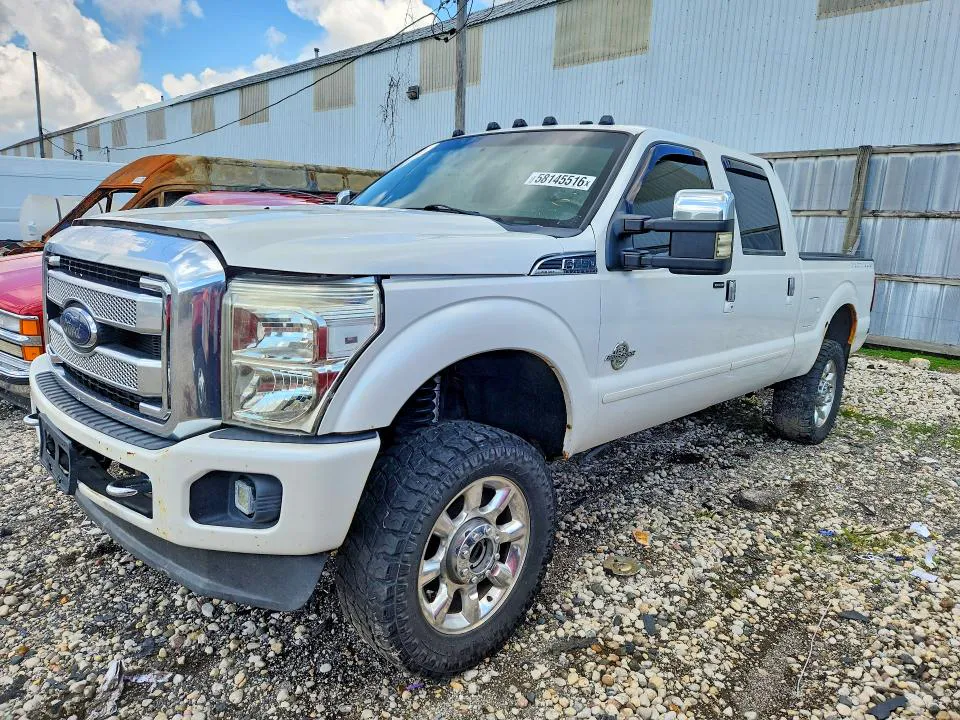 2013 FORD F250 VIN 1FT7W2BT2DEB07818 фото 1